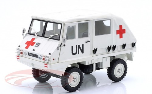 Modellino auto steyr puch - auto, steyr-puch