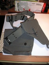 Cinturone canapa grigio-verde