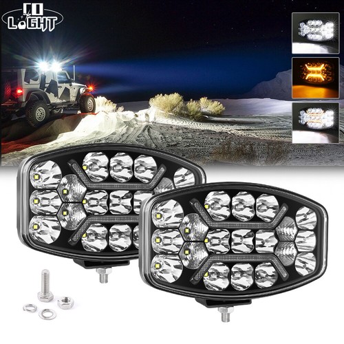Abbaglianti led 12v 24v - 12v,