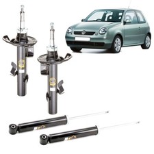 KIT 4 AMMORTIZZATORI GAS PER