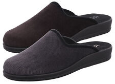 Rohde Herren Pantoffel Hausschuh leicht gepolstert Textil Lekeberg 2680