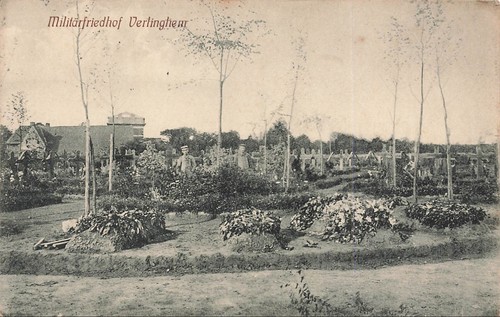 Veduta cimitero militare - , a