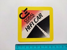 ADESIVO CORAL ELECTRONIC HI-FI