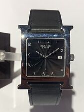 Orologio Hermes H HH1.810 NUOVO TUTTO nero con scatola e documenti!!!!