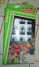 Subbuteo 63000 Ref. 058 Inter, Atalanta, Imperia, Saarbrucken