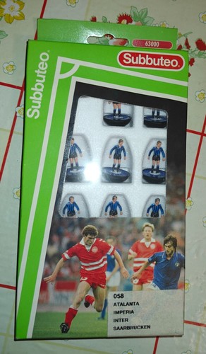 Subbuteo 63000 ref 058 inter - subbuteo, ref.