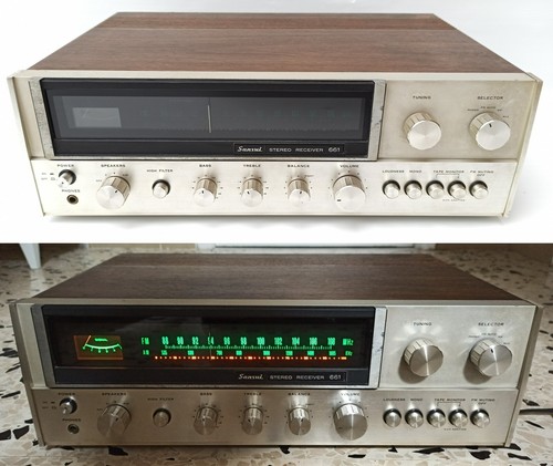 Amplificatore sansui 661 fm - amplificatore,