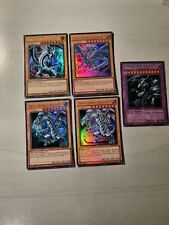 YUGIOH! SET- 4 DRAGO BIANCO