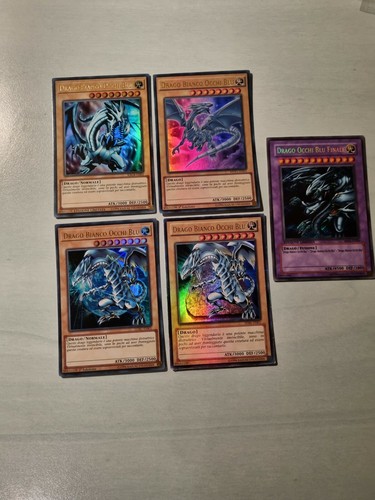 Yugioh set drago - yugioh!,