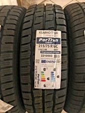 GOMME PNEUMATICI 215/75 R16 C