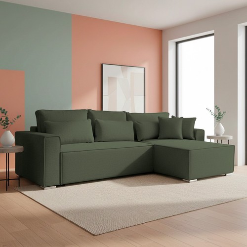 Divano angolare emily con - angolare,