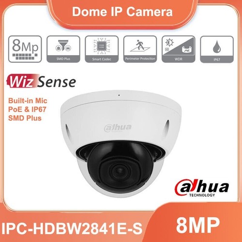 Dahua 8mp ipc - 4k, ipc-hdbw2841e-s