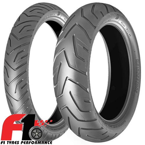 Coppia gomme moto - gomme, bridgestone