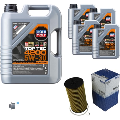 Mahle filtro olio - 9, l