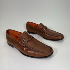 Santoni Loafers Men Brown