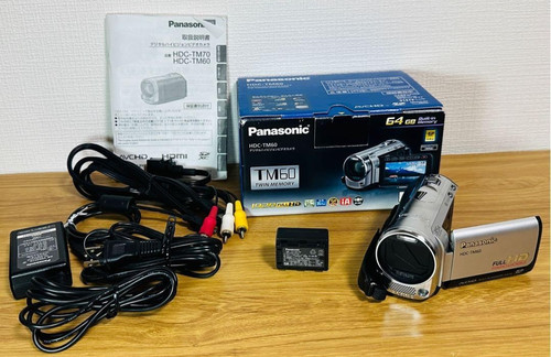 Panasonic hdc tm60 videocamera - panasonic,