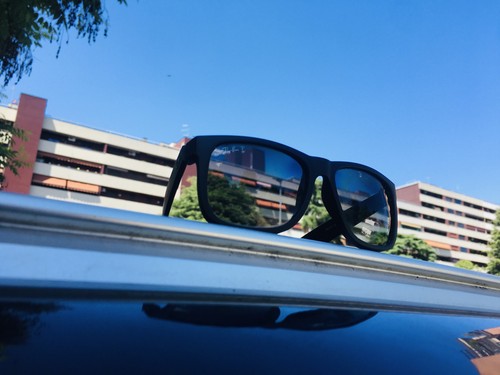 Ray ban justin classic rubber - ray-ban,
