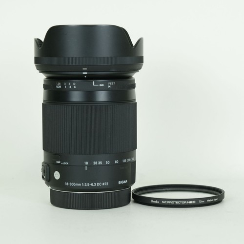 Sigma 300mm 6 - f3.5-6.3, dc