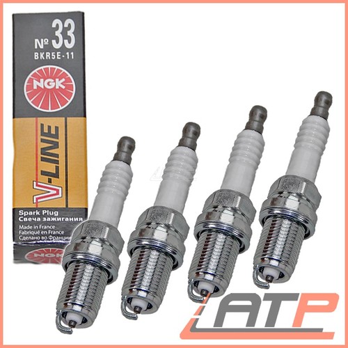 Candele ngk per mitsubishi - 4x,