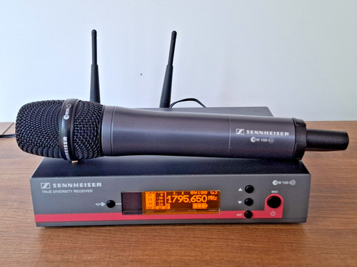 Sennheiser ew100 microfono - ew100,
