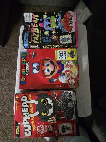 Cereali funko cuphead freddy - funko,