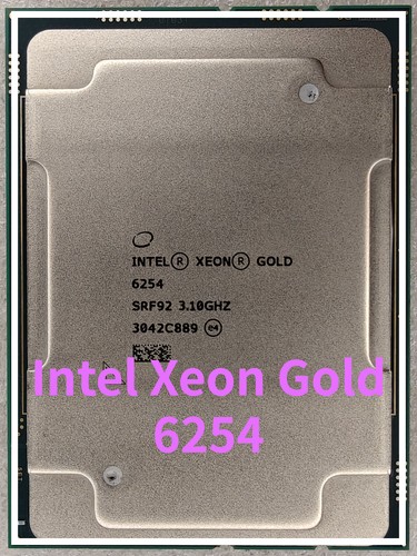 Intel xeon gold 6254 1ghz - intel, 3.1ghz