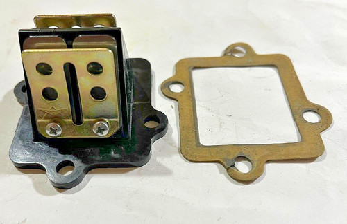Valvola pacco lamellare - pacco,