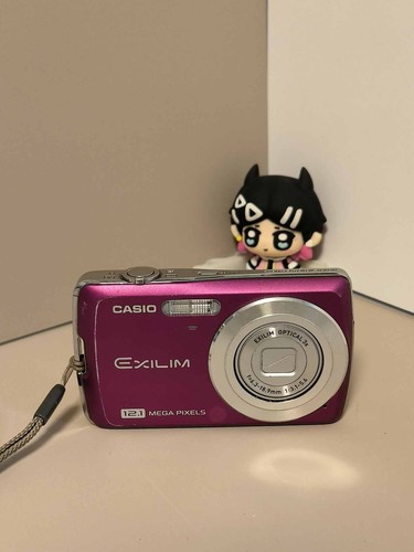 Casio exilim z35 rosa - casio, ex-z35