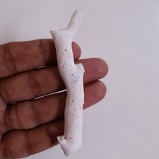 Ramo sciolto bianco grezzo