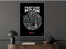 LEGO Star Wars: Poster Morte