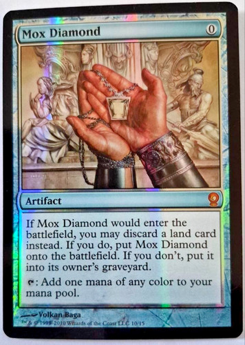 Mox diamond from - the, vault