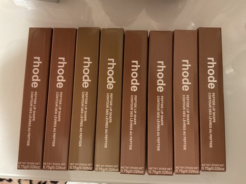 Rhode peptide lip - shape, liner