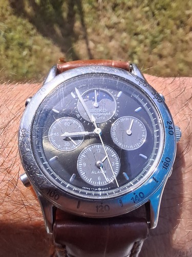 Montre seiko chronograph - montre,
