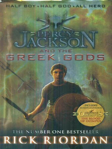 Percy jackson and - jackson, the