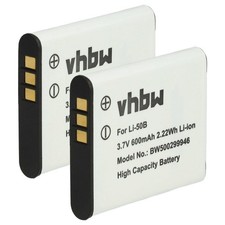 2x Batería para Olympus