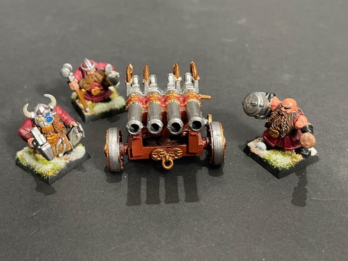 Warhammer pistola organo nano