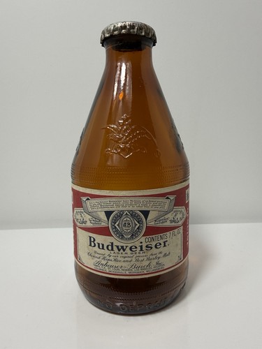 Budweiser marrone vetro
