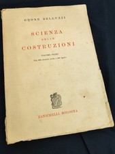 Scienza Delle Costruzioni Odone Belluzzi 1970