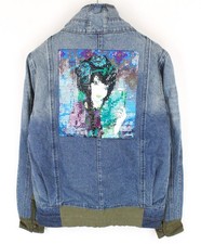 Desigual Donna Blu Giacca IN