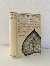 GOETHE Natur: scritti