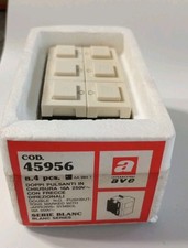 AVE BLANC 45956 16A DOPPIO