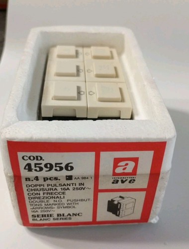 Ave blanc 45956 - ave, doppio