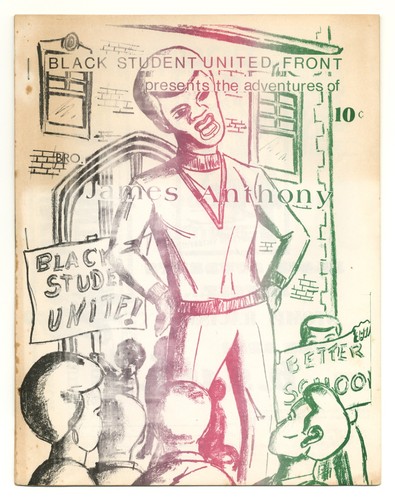 Fumetti nero rosso verde - fumetti, e