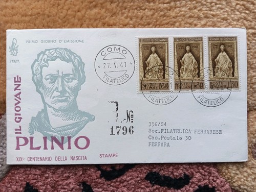 Italia fdc venetia - fdc, club