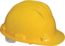 Elmetto protettivo giallo