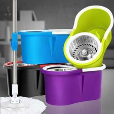 Secchio Mocio Mop Rotante