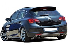 Sottoparaurti posteriore opel - sottoparaurti,