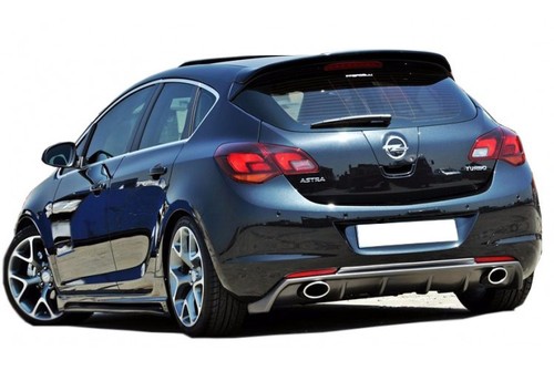 Sottoparaurti posteriore opel - posteriore,