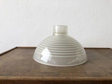 ANTICO PIATTO PARALUME IN VETRO RICAMBIO ORIGINALE PER LAMPADARIO