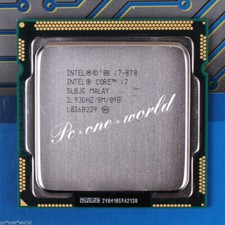 Processore CPU desktop Woking Intel Core i7-860S i7-870 i7-875K i7-880 LGA 1156